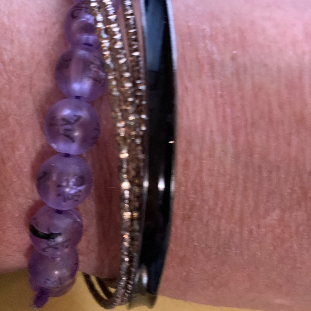 Five bracelets*